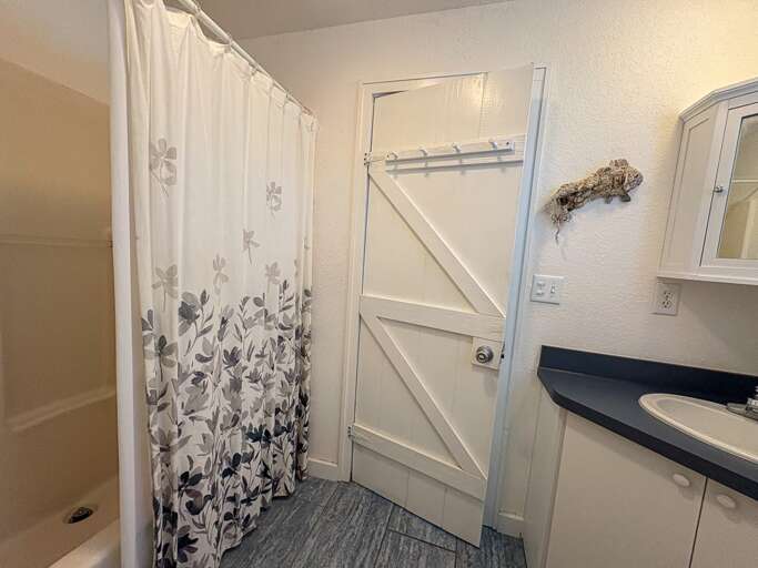 Bathroom 1 2026; Shared to Bed 1 & Exterior Door (access from Oceanside)