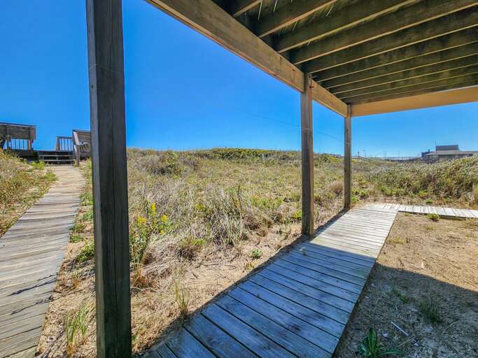 Path To Front Deck 2023