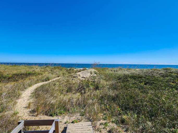 Walkway From Dune Deck to Beach 2023