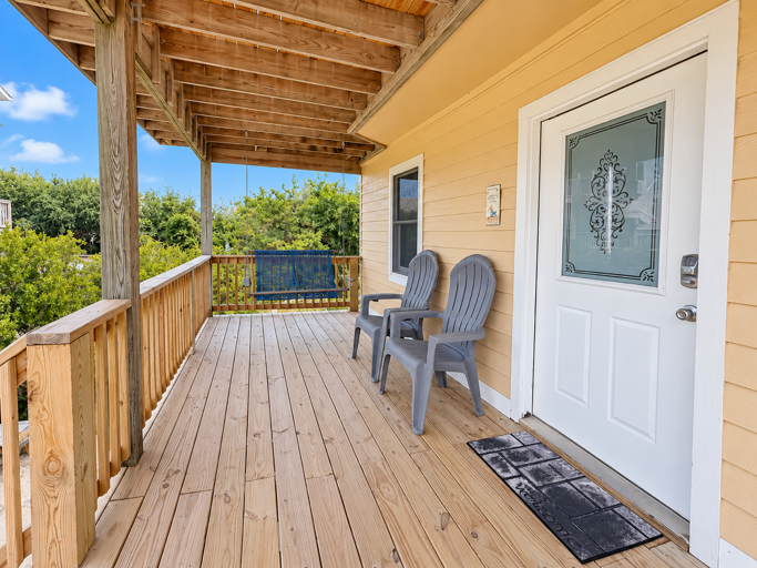 Covered Porch and Entry 2026