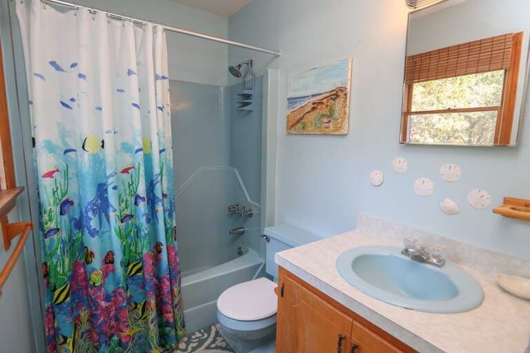 Bathroom 2 2022; Master to Bed 1