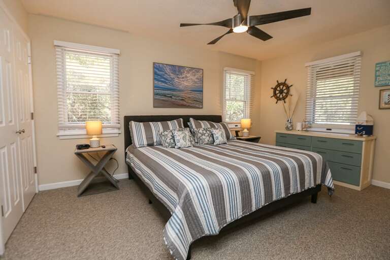 Bedroom 1 2025; King with Private Bath - Level 2