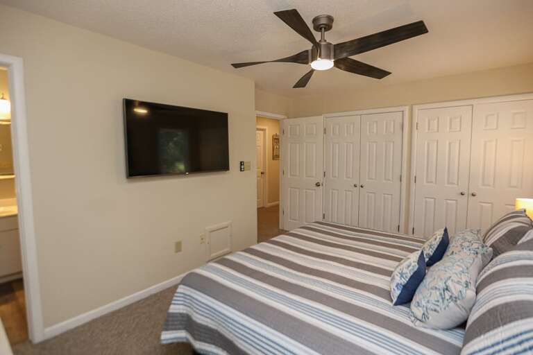 Bedroom 1 2025; King with Private Bath - Level 2