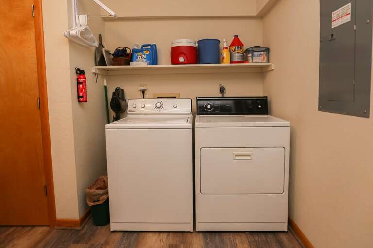 Dry Entrance with KABA and Laundry Area from carport 2024