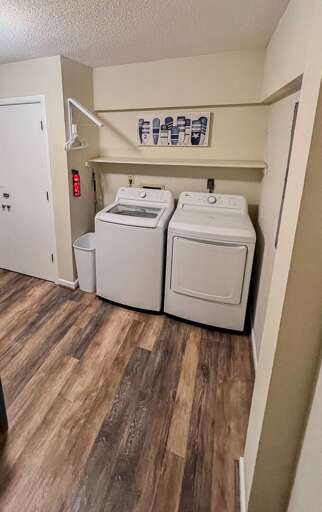 Dry Entrance with KABA and Laundry Area from carport 2026