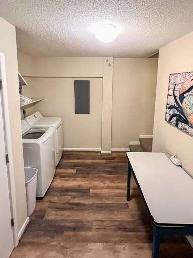 Dry Entrance with KABA and Laundry Area from carport 2026