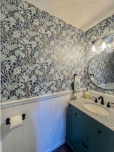 Powder Room off of Dining Area 2026