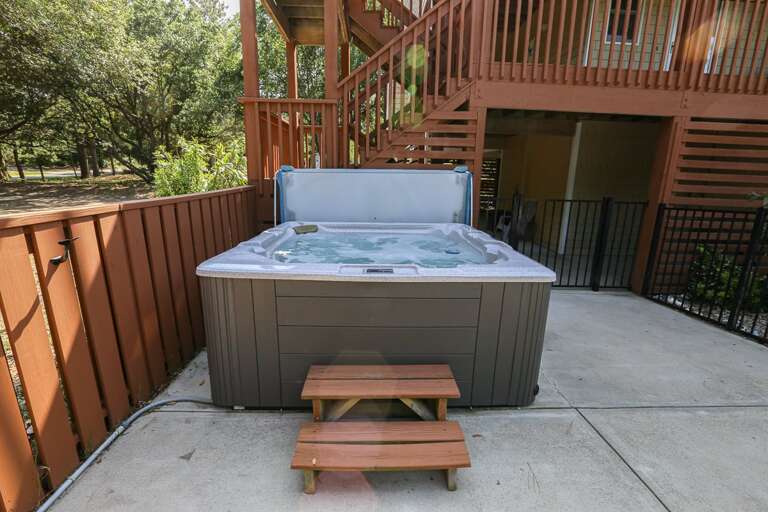 Private Hot Tub 2024