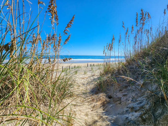 Path To Beach From Access 2023