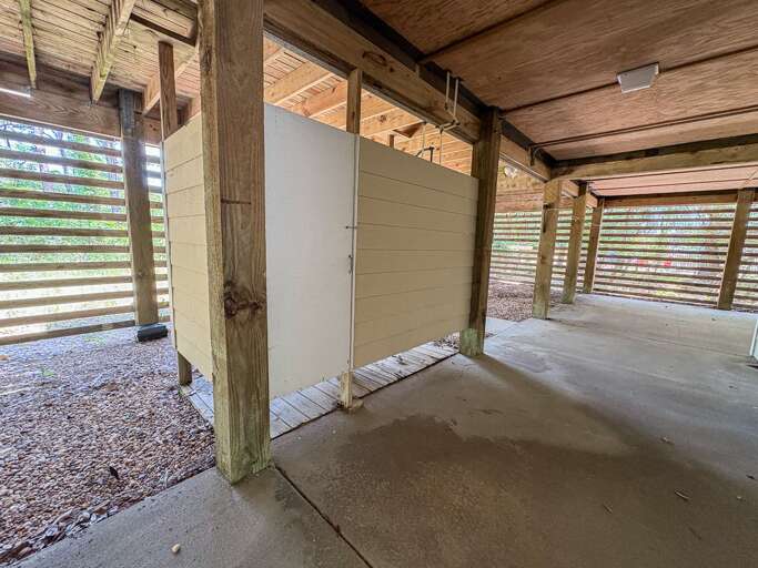 Enclosed Outdoor Shower 2025