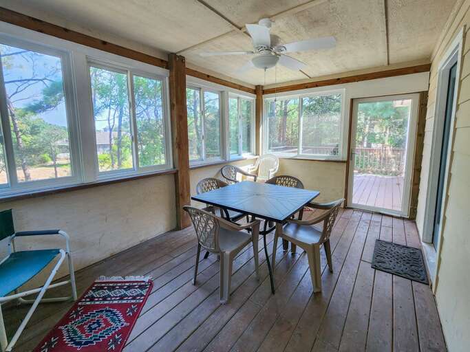 Screened in Porch 2023