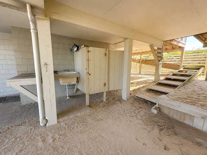 Fish Cleaning Sink and Outdoor Shower 2026