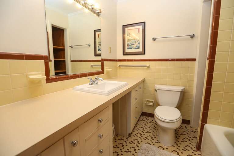 Bathroom 1 2022; Hall Bath Bathroom 1 2022; Hall Bath