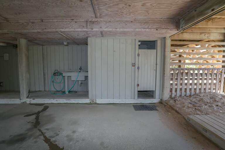 Outdoor Shower and Sink 2021