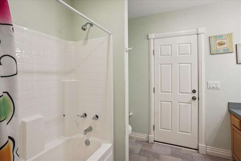 Bathroom 6 2024 - Hall Bath with Outside Access Door Bathroom 6 2024 - Hall Bath with Outside Access Door