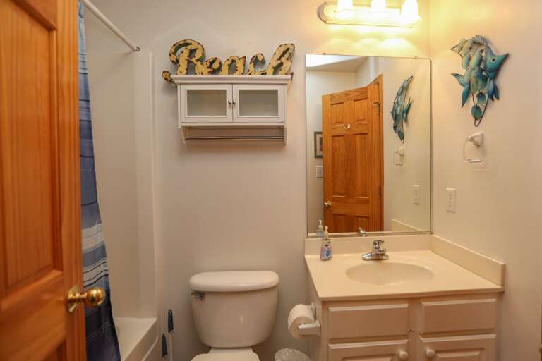 Bathroom 5 2021; Shared to Bed 5 and Den