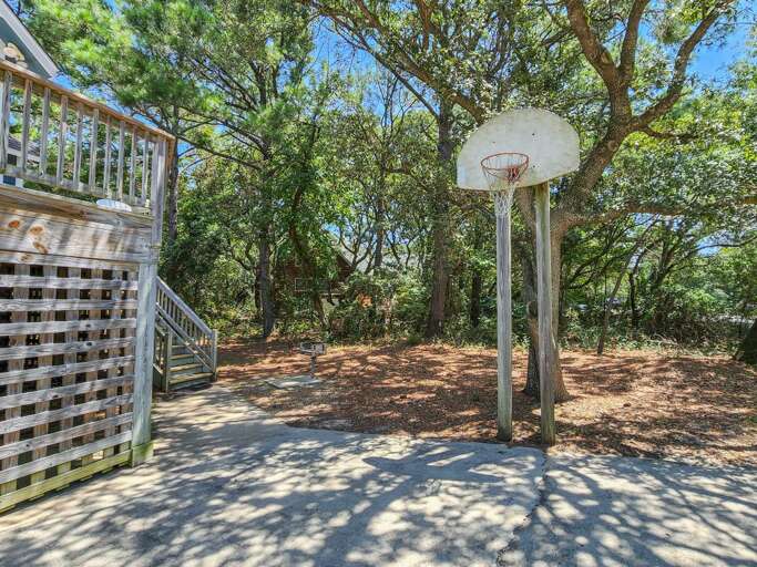 Basketball Goal & Grill Area 2022