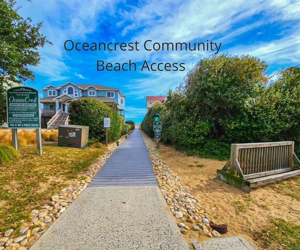 2022; Across Duck Road To Beach Access