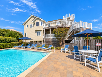 Semi-Oceanfront Outer Banks Vacation Rental 2026