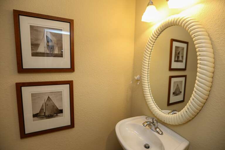 Bathroom 1 2024 - Hall Half Bath - Level 3