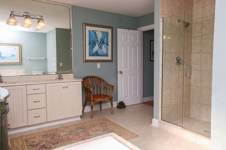 Bathroom 2 2024 - Private to Bedroom 1 - Level 3