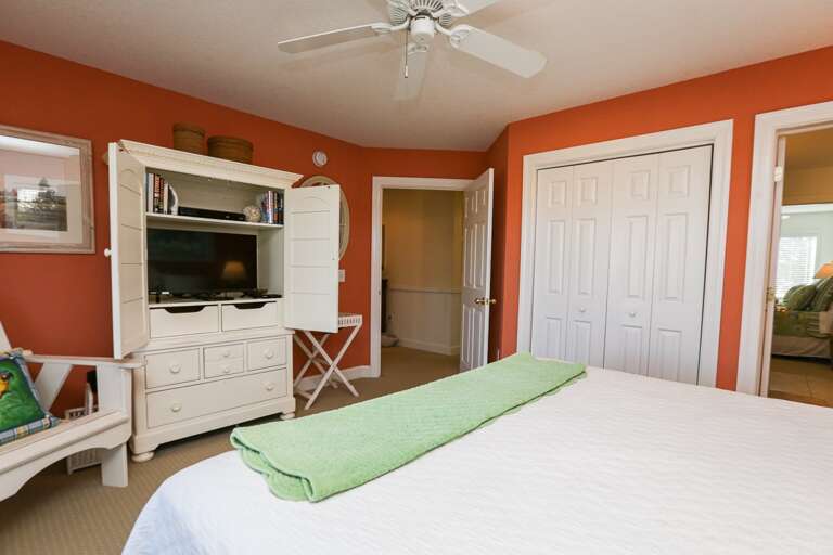 Bedroom 6 2024 - King with private deck - Level 2