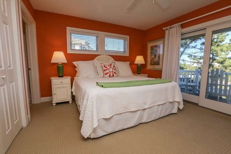 Bedroom 6 2024 - King with private deck - Level 2