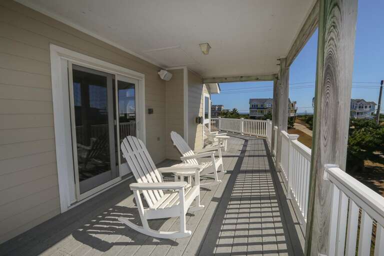 Sun/covered Deck 2021
