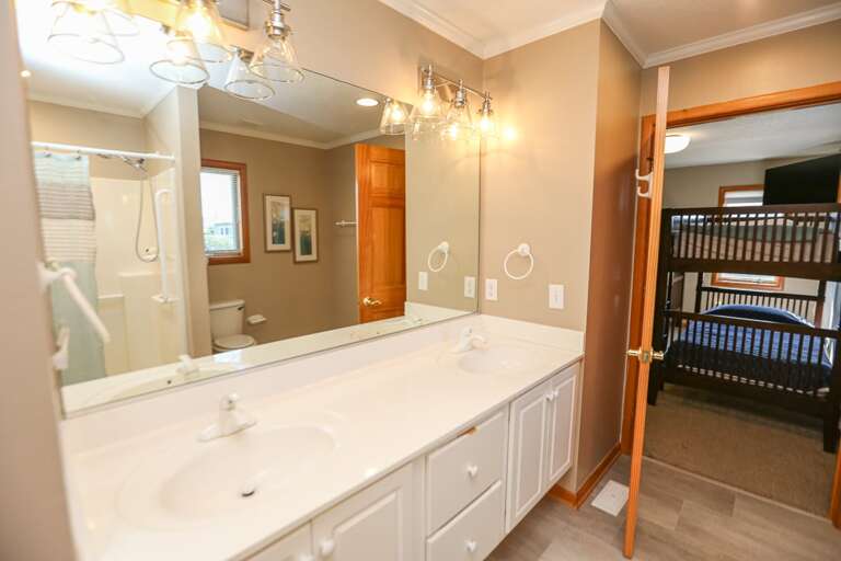 Bathroom 3 2024 - Shared with Bedroom 2 and 3 Bathroom 3 2024 - Shared with Bedroom 2 and 3