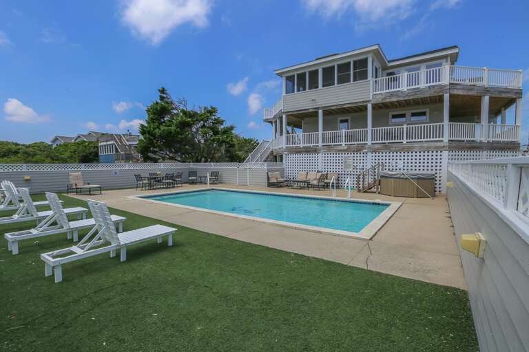 Semi-Oceanfront Outer Banks Vacation Rental 2020 Semi-Oceanfront Outer Banks Vacation Rental 2020