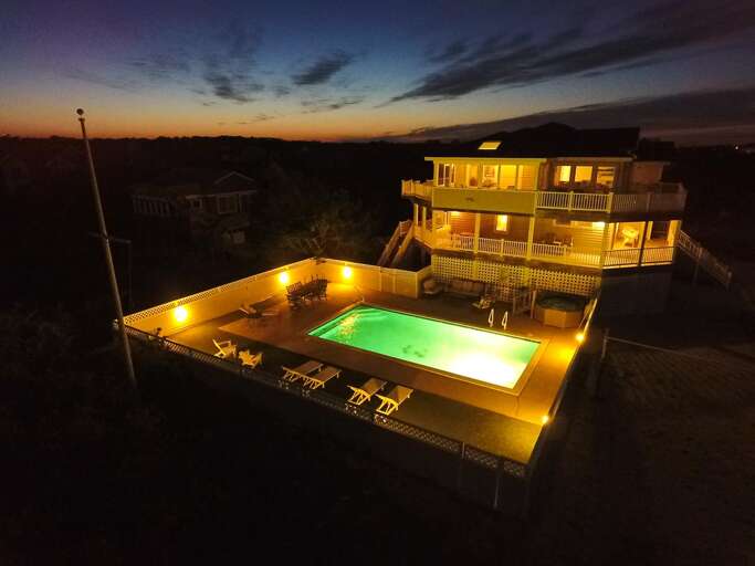 Semi-Oceanfront Outer Banks Vacation Rental 2020 Semi-Oceanfront Outer Banks Vacation Rental 2020