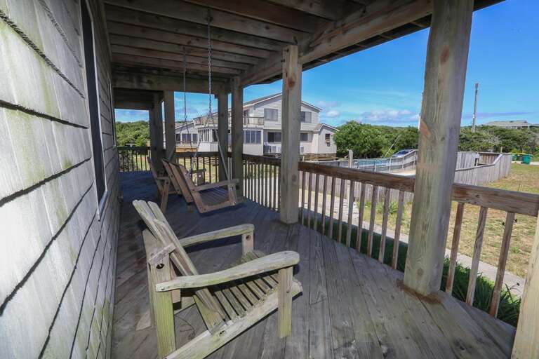 Covered Deck 2021