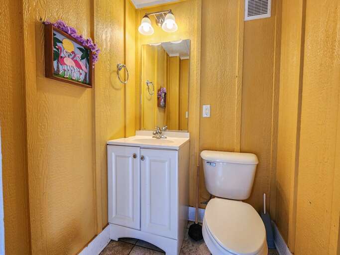 Bathroom 4 2023; 1/2 Bath Outside Pool Area