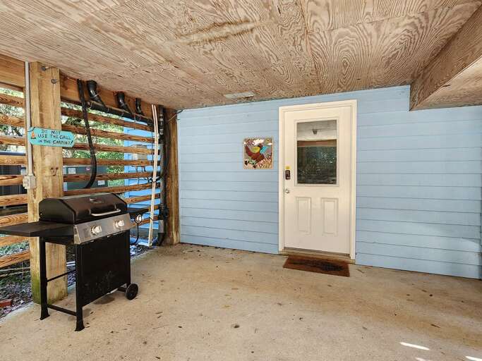 Grill Area & Entry 2023