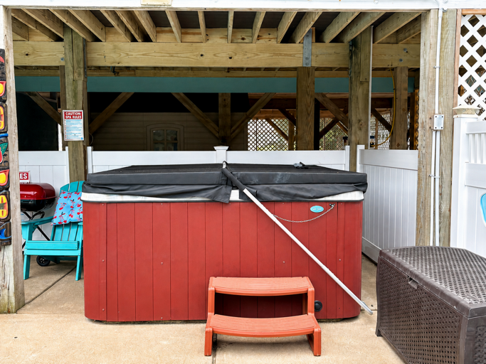 Private Hot Tub 2026