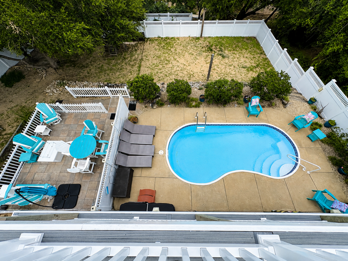 Private Pool Hot Tub Seating Area 2026