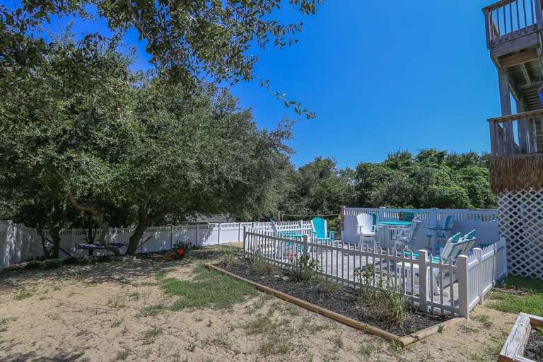 Back Yard Patio & Hammock 2020