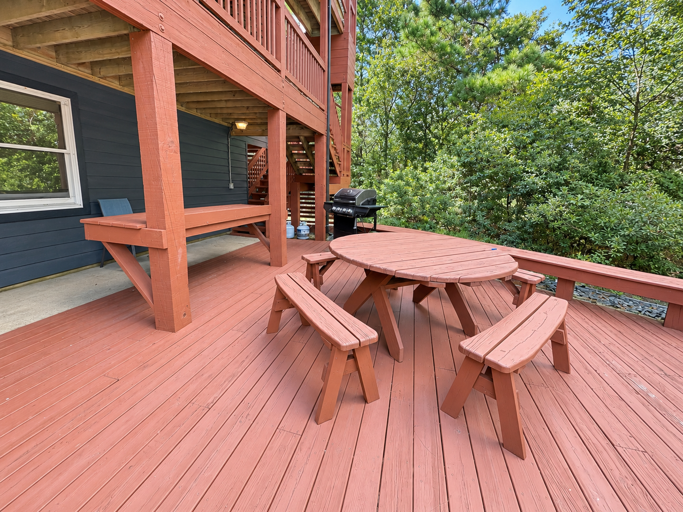 Deck and Outdoor Dining 2026