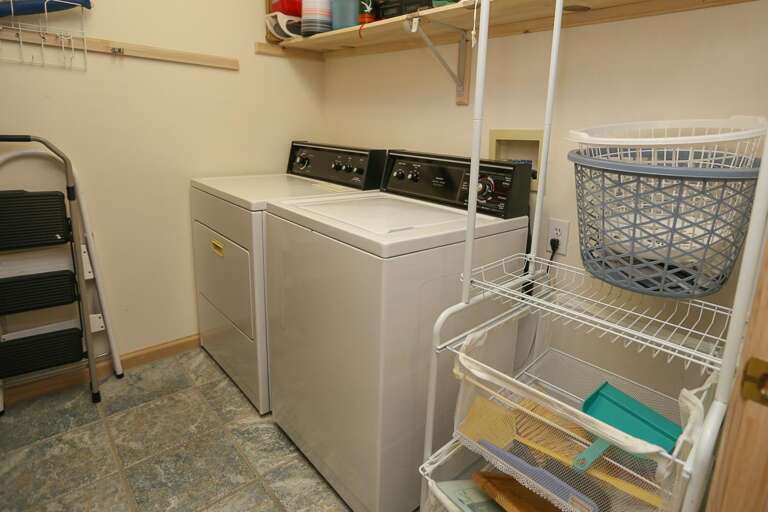 Laundry 2022; off of Kitchen