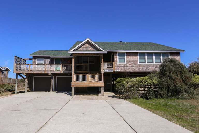 Oceanfront Outer Banks Vacation Rental Oceanfront Outer Banks Vacation Rental