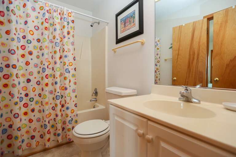 Bedroom 2 2023; Hall Bath