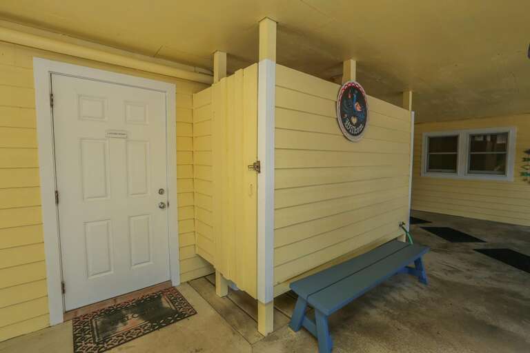 Outside Shower 2021 Outside Shower 2021