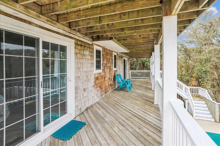 2nd Level Back Deck 2024