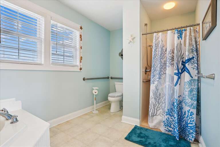 Bathroom 2 2024; Private to Bedroom 1