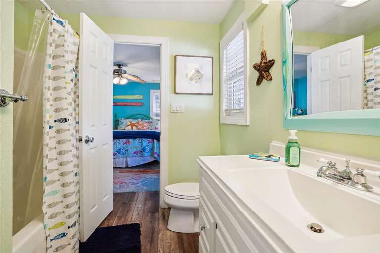 Bathroom 7 2024; Shared with Bedroom 6 & Rec Room
