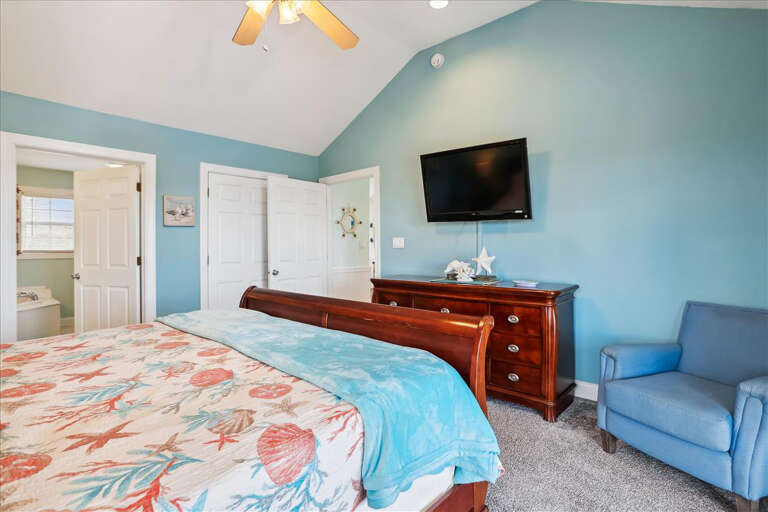 Bedroom 1 2024 - King - Level 3