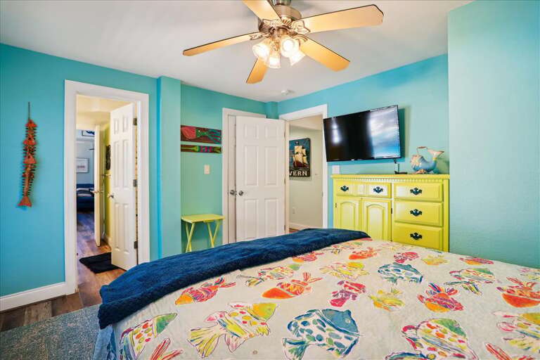 Bedroom 6 2024 - Level 1