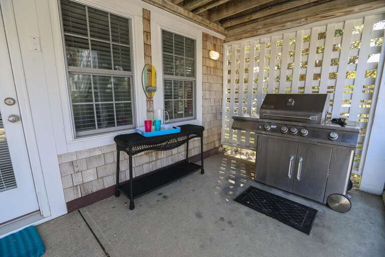 Grill Area By Pool 2020
