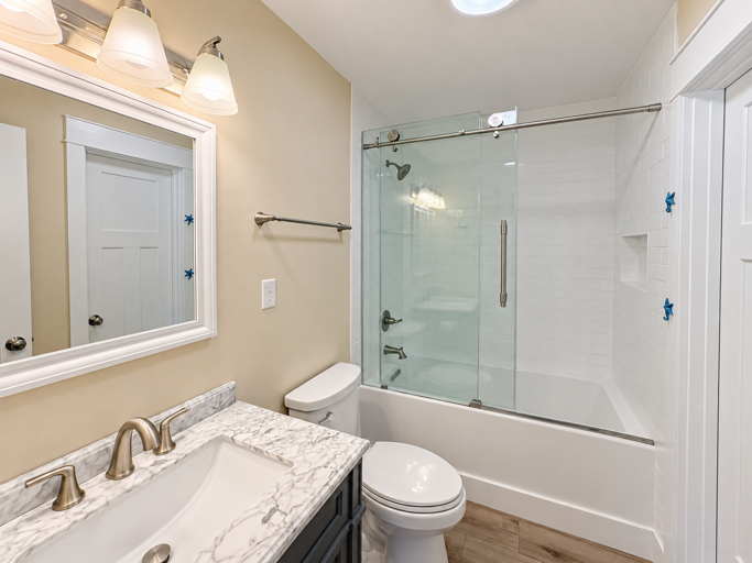Bathroom 1 2026 Shared by Bedroom 1 and Great Room