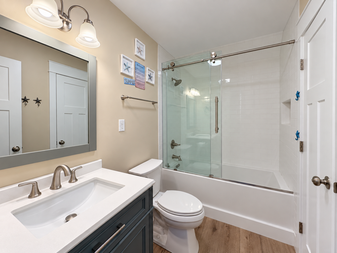Bathroom 2 2026 Shared with Hall and Bedroom 2